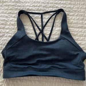 Zyia strappy bra